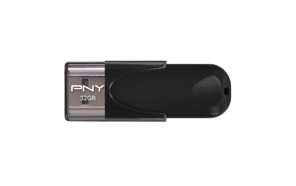 PNY USB2.0 Attaché 4 32GB 25MB/s lesen, 8MB/s schreiben