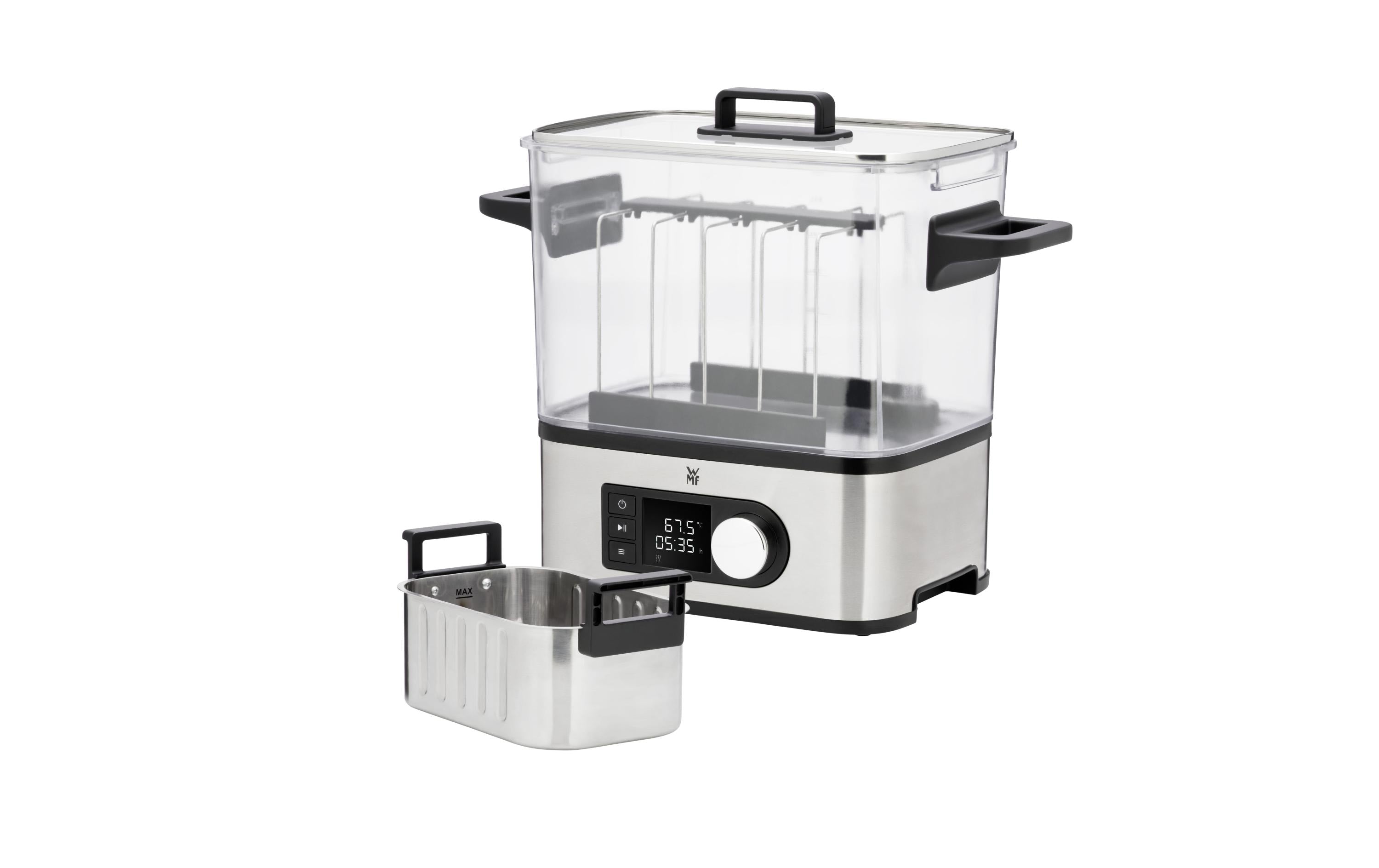 WMF Sous-Vide Garer 1500 Watt, 6 Liter Nutzvolumen
