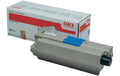 OKI Toner 44973536 schwarz,C301/321 2'200 Seiten