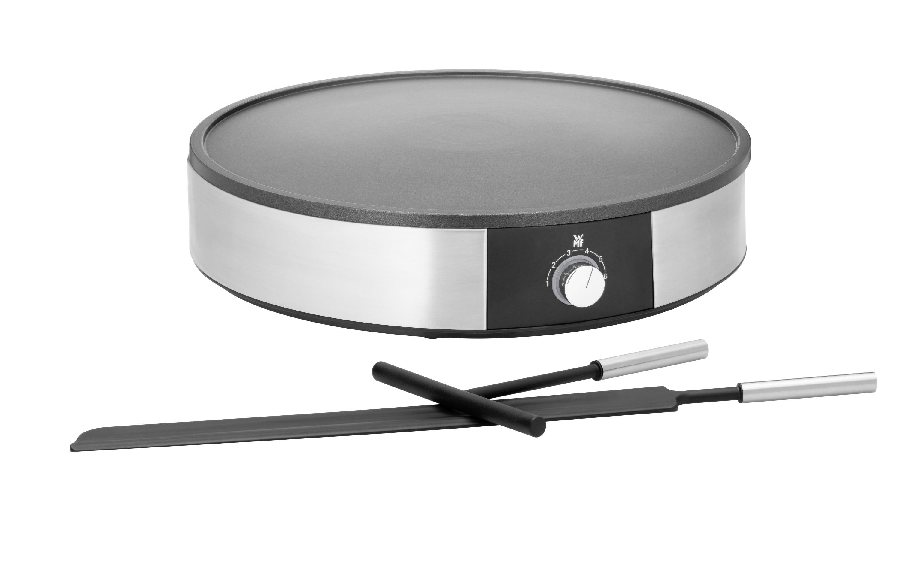 WMF Crêpe Maker 1600 Watt. LED-Beleuchtung, Ø 33 cm