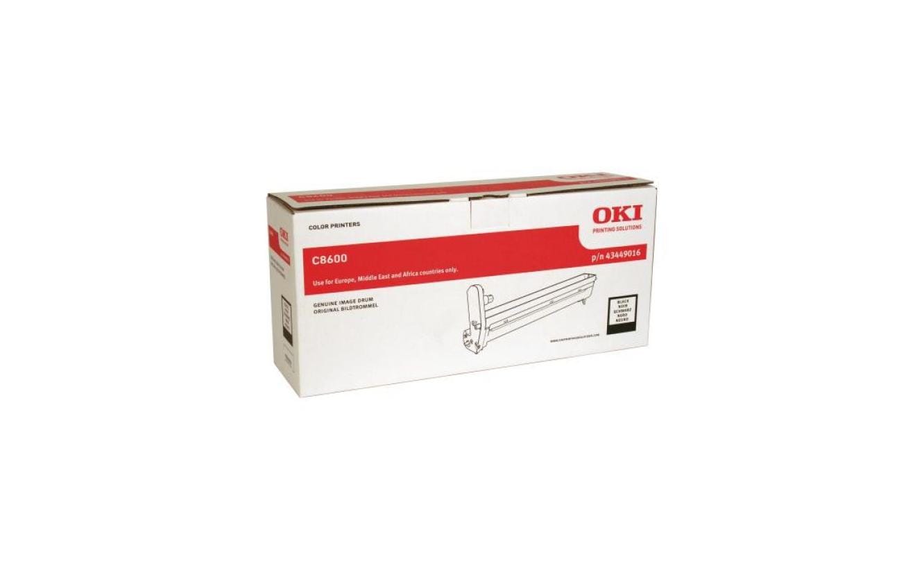 Bildtrommel schwarz zu OKI C8600 20'000 Seiten, 43449016