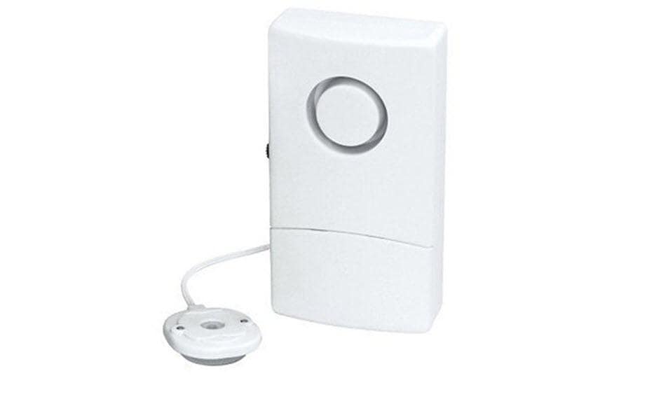 Pentatech Wassermelder WA03 ca. 1 m langem Verbindungskabel mit Sensor