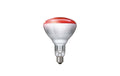 Philips Infrarotlampe BR125 250W, E27, 5000h, Kolbenausführung: rot, Hartglas