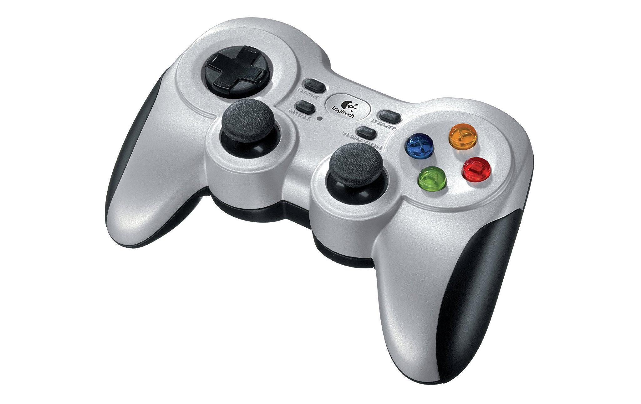 Logitech F710 wless Gamepad G-Series USB 2.4 GHz für PC Gaming