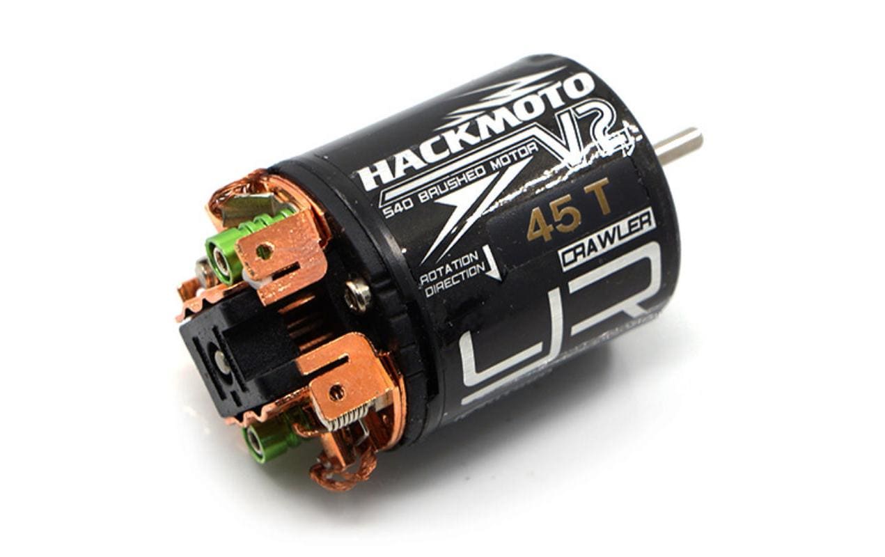 Yeah Racing Hackmoto Brushed 45T Brushed Motor für Crawler und Scale Trucks