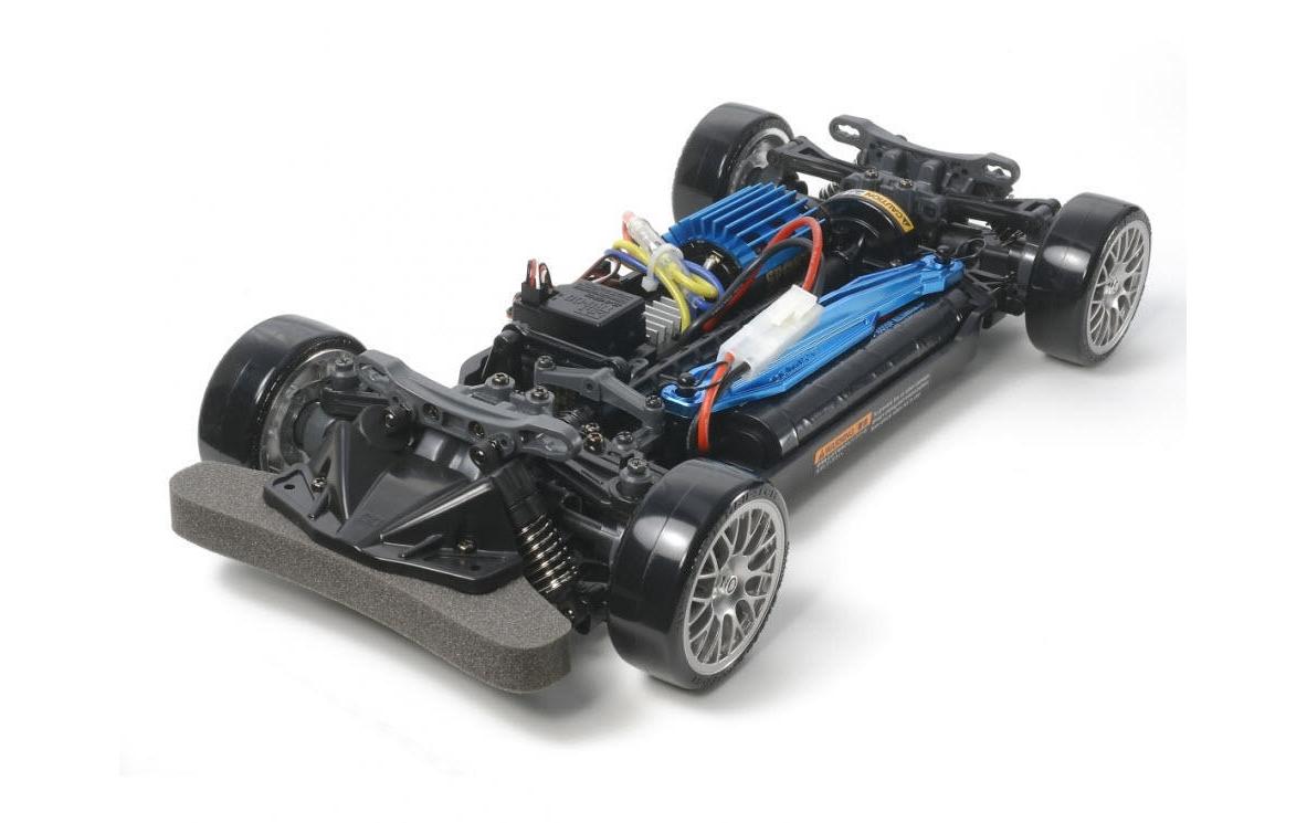 Tamiya TT-02D Drift Spec Chassis Bausatz ohne ESC, 1:10, 4WD, TT-02D