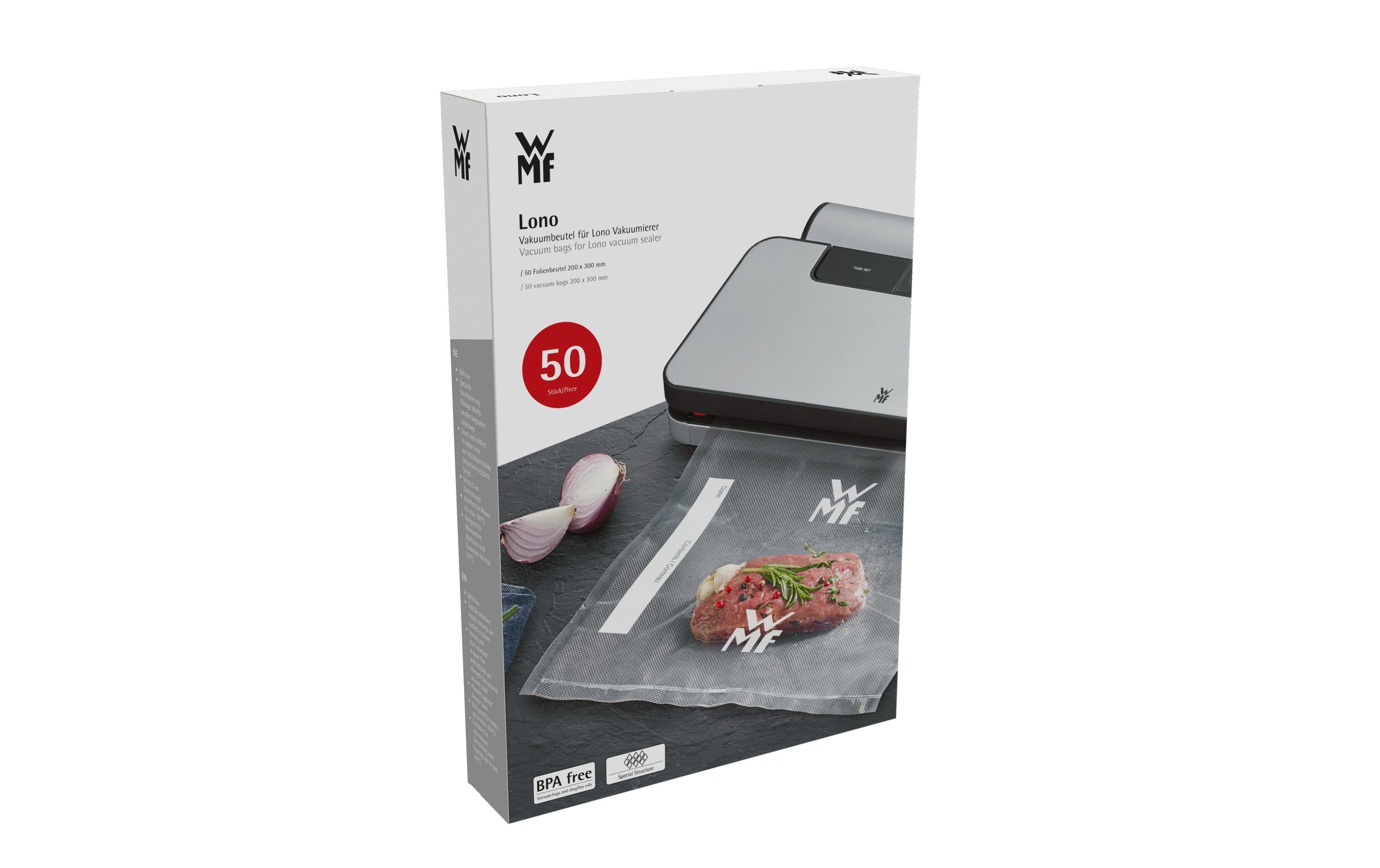 WMF Vakuumierbeutel 50 Stück, Grösse 20 x 30 cm