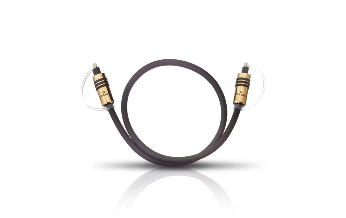 Oehlbach Toslink Kabel Hyper Profi Opto 100 Toslinkstecker / Toslinkstecker, 75Mbps