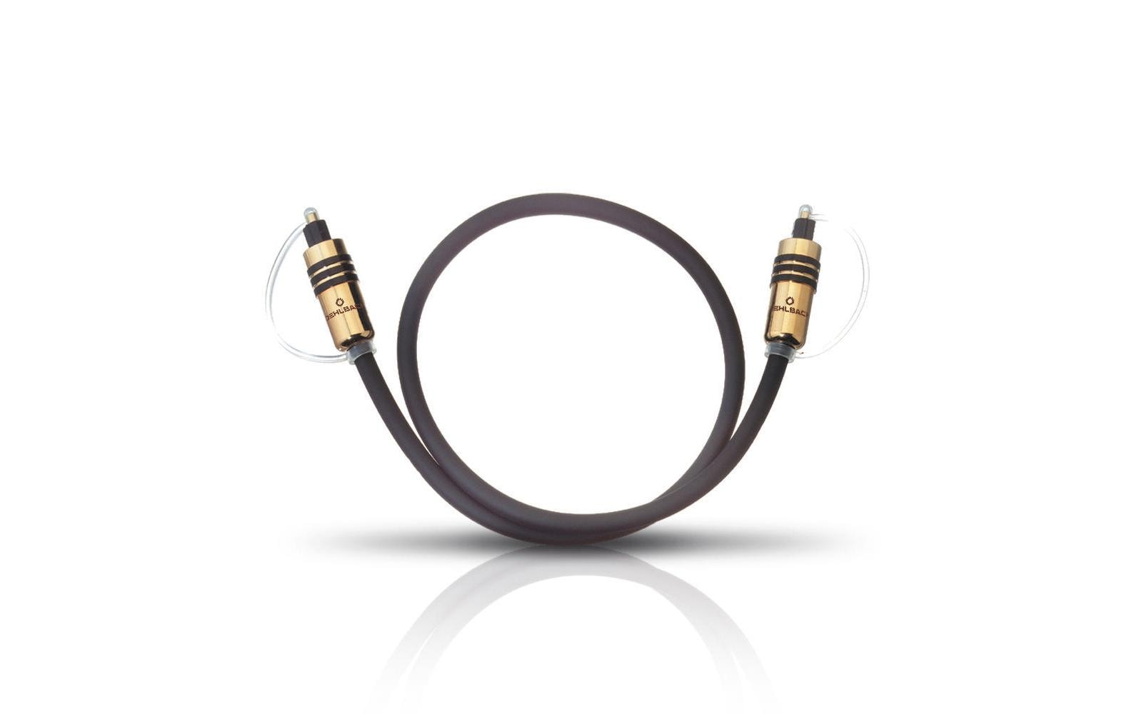 Oehlbach Toslink Kabel Hyper Profi Opto 200 Toslinkstecker / Toslinkstecker, 75Mbps