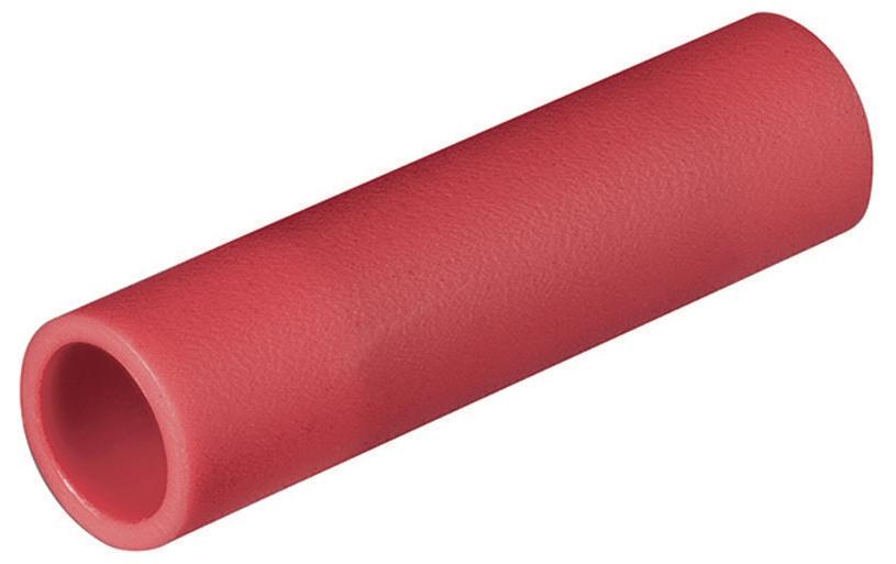 Knipex Isol. Stossverbinder Rot, 100 Stk.