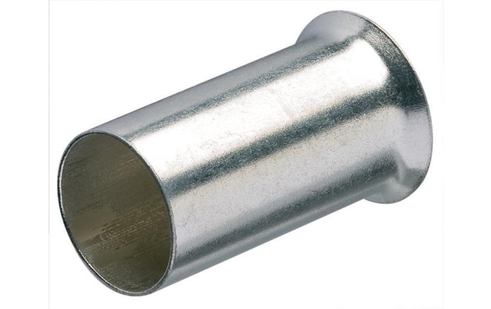 Knipex Aderenhülsen unisoliert Kabel: 2,5 mm², 200 Stk.