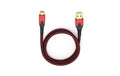 Oehlbach Evolution C3 USB3-Kabel: 3 Meter USB3, A - C, vergoldet,Vollschirmung