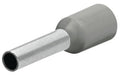 Knipex Aderenhülsen, Grau 16mm/10mm, 200 Stk.