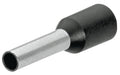 Knipex Aderenhülsen, Schwarz 16mm/10mm, 200 Stk.