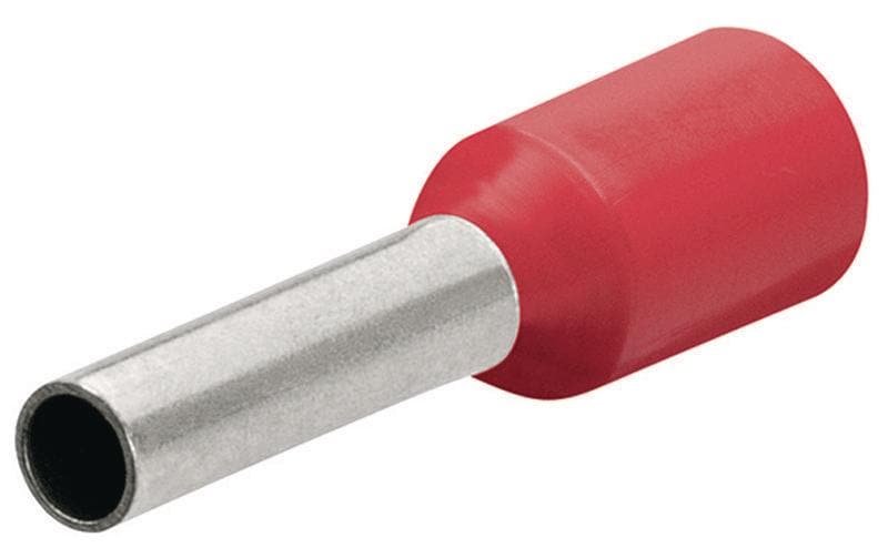 Knipex Aderenhülsen, Rot 28mm/18mm, 100 Stk.