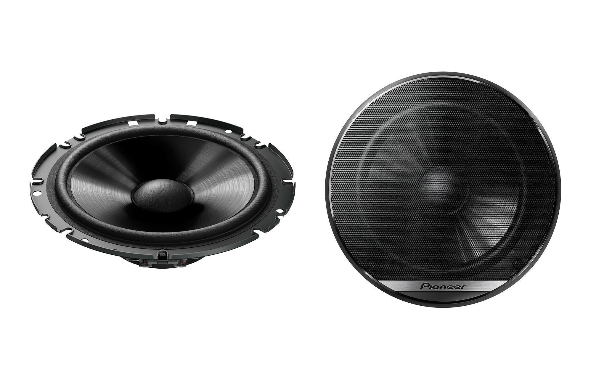 Pioneer Lautsprechersystem 17 cm / Schwarz