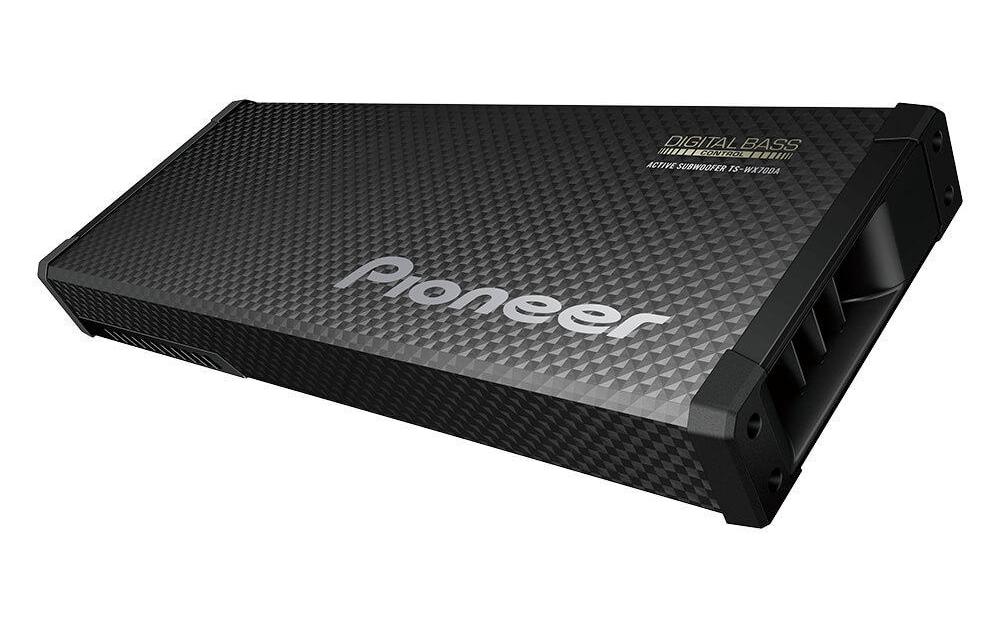 Pioneer Platzsparender Klasse D Active Subwoofer 200W