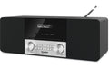 TechniSat DigitRadio 3 schwarz-silber DAB+, CD-Player, UKW, Bluetooth