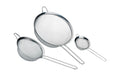 Kela Abtropfsieb-Set Profi 3tlg. 8, 14, 20cm Durchmesser