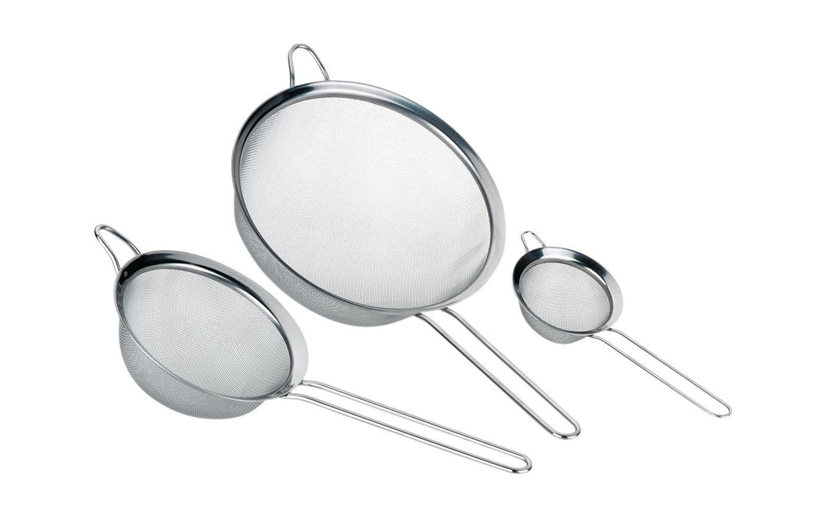 Kela Abtropfsieb-Set Profi 3tlg. 8, 14, 20cm Durchmesser