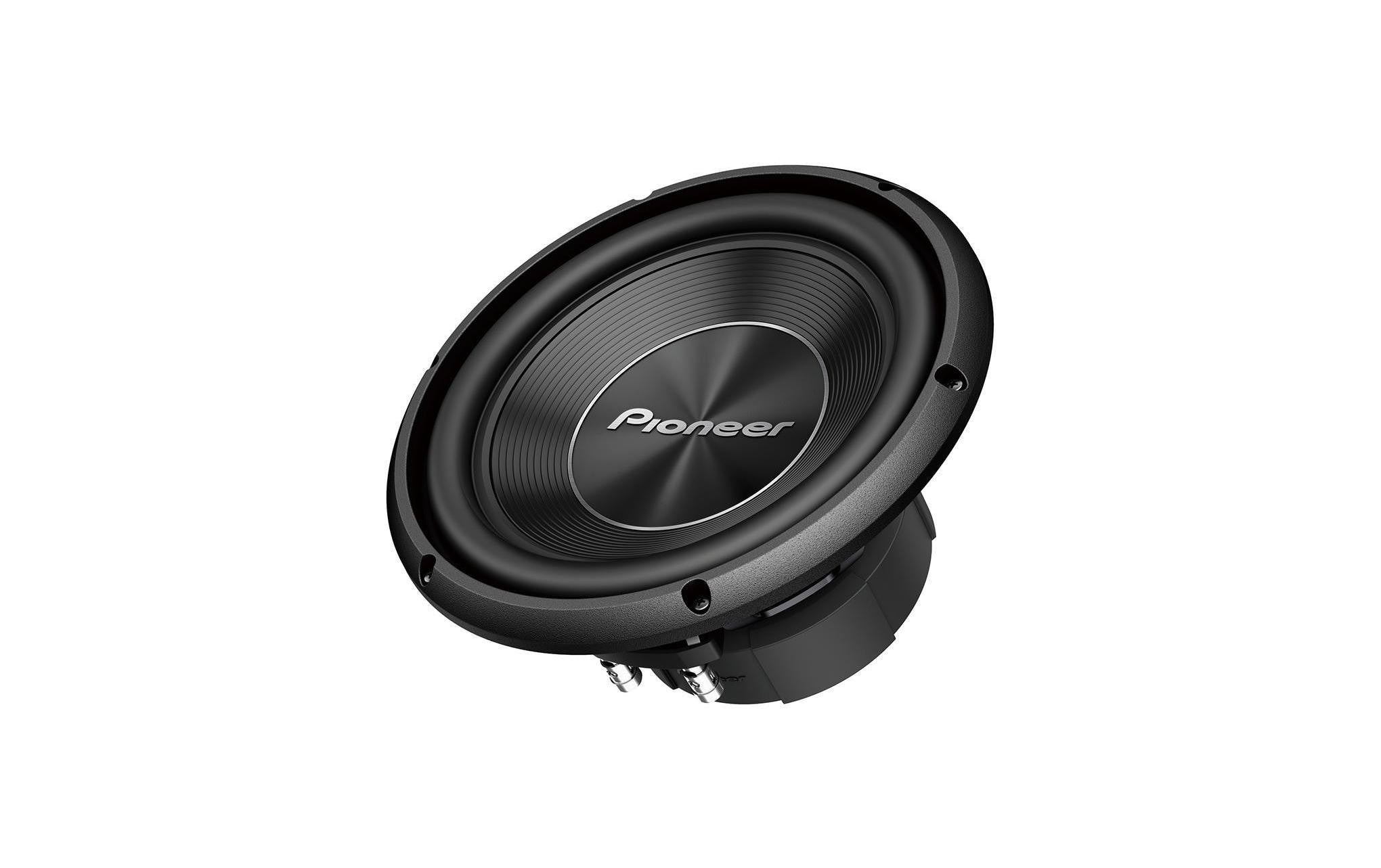 Pioneer Subwoofer 25cm dual Voice coil 1300W, 4 Ohm