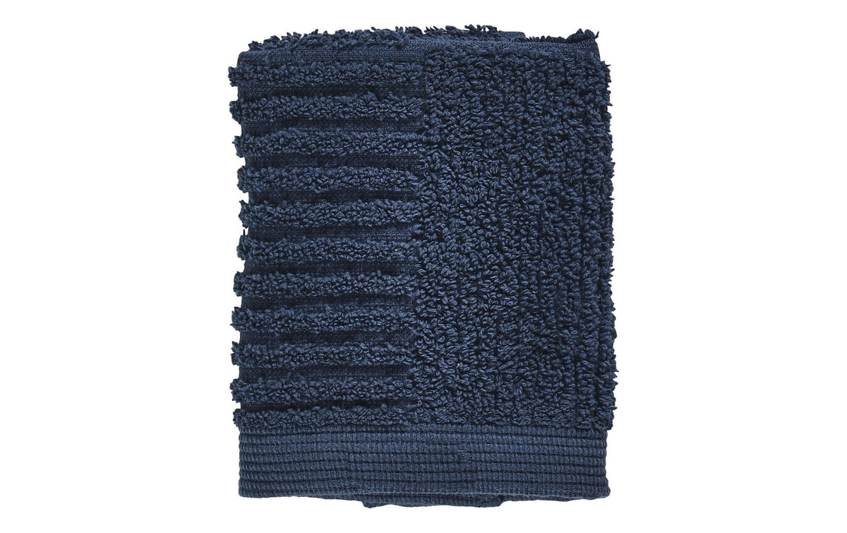 Zone Waschlappen Classic dark blue 100% Baumwolle 500g, 30x30cm
