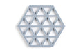 Zone Topfuntersetzer Triangle Hellblau Grösse 16x14x0.9cm, Silikon