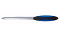 WEDO Brieföffner Soft Metall gerade 23 cm, schwarz/blau