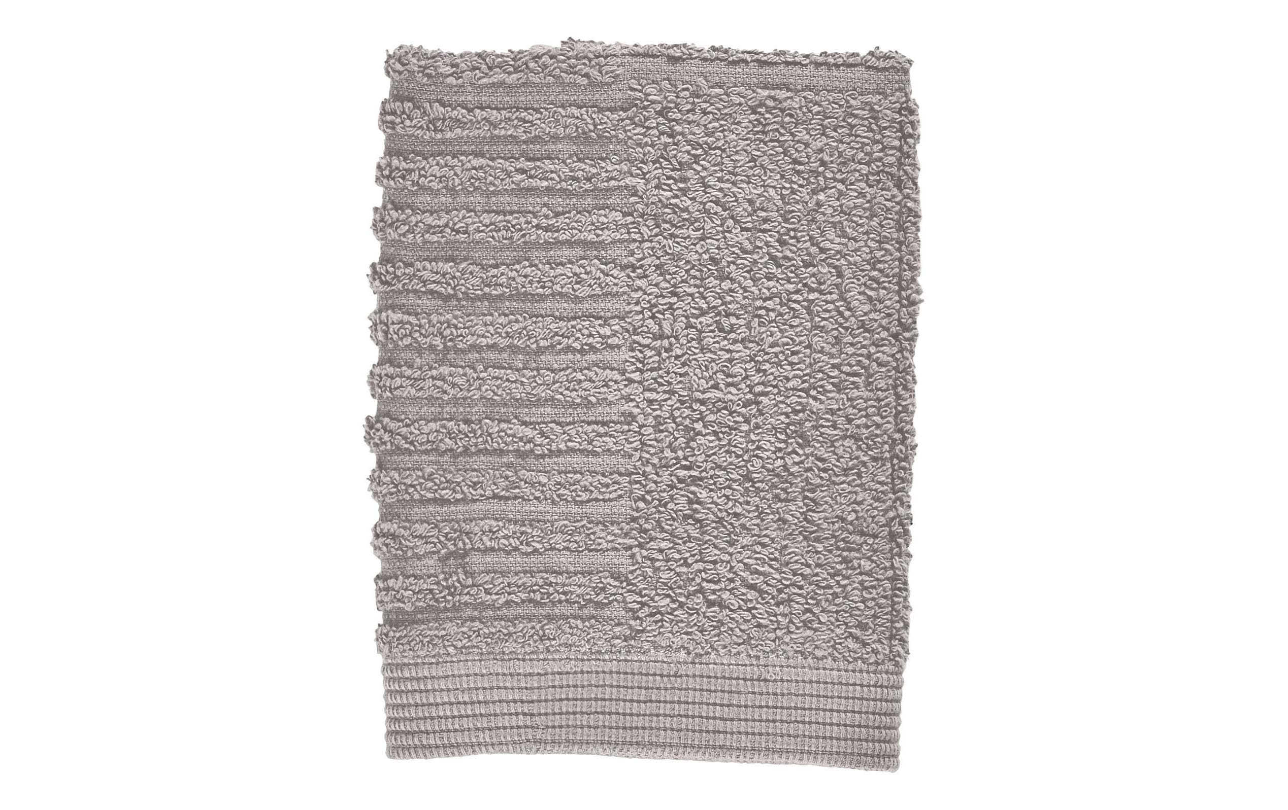 Zone Waschlappen Classic gull grey 100% Baumwolle 500g, 30x30cm