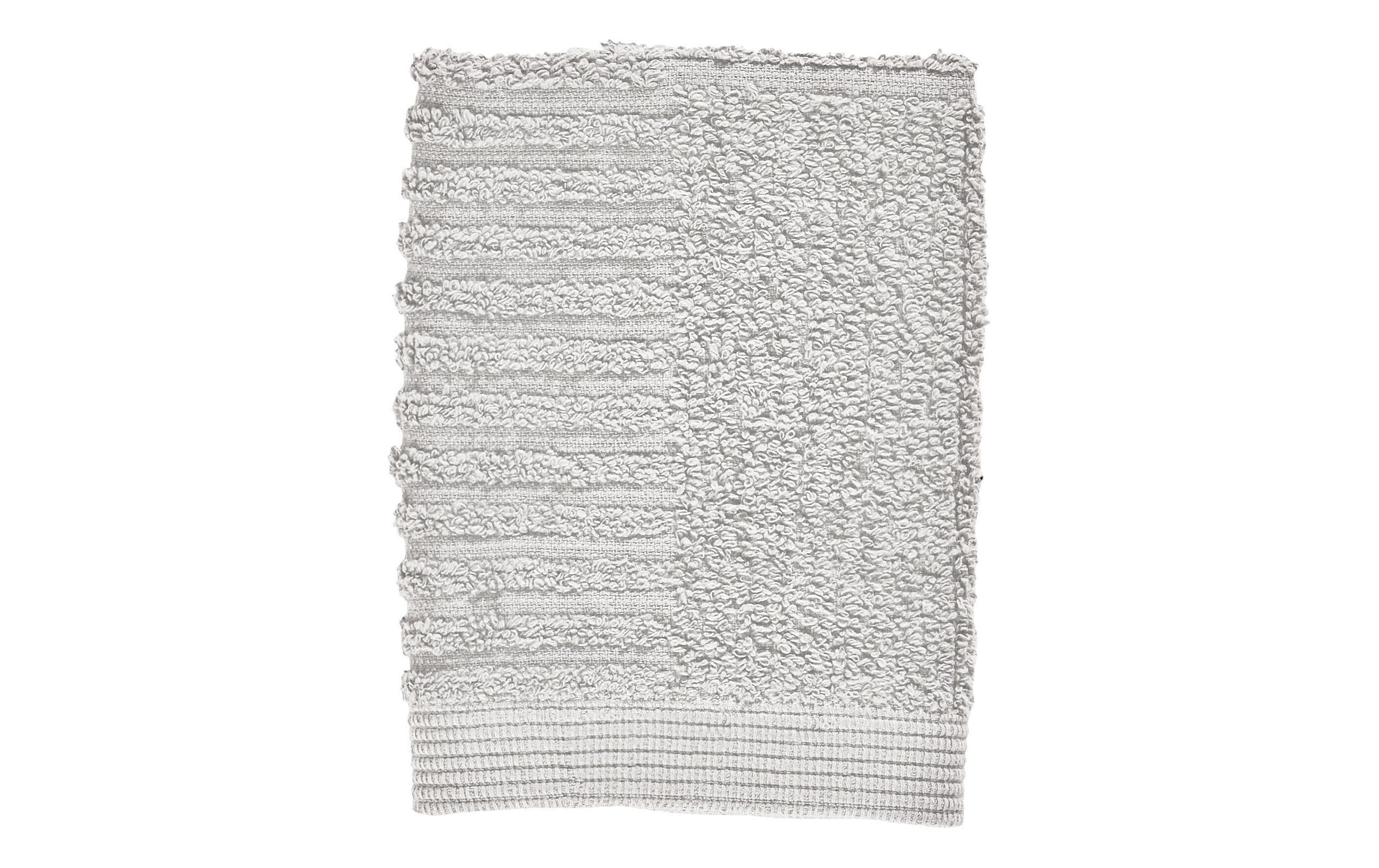 Zone Waschlappen Classic soft grey 100% Baumwolle 500g, 30x30cm