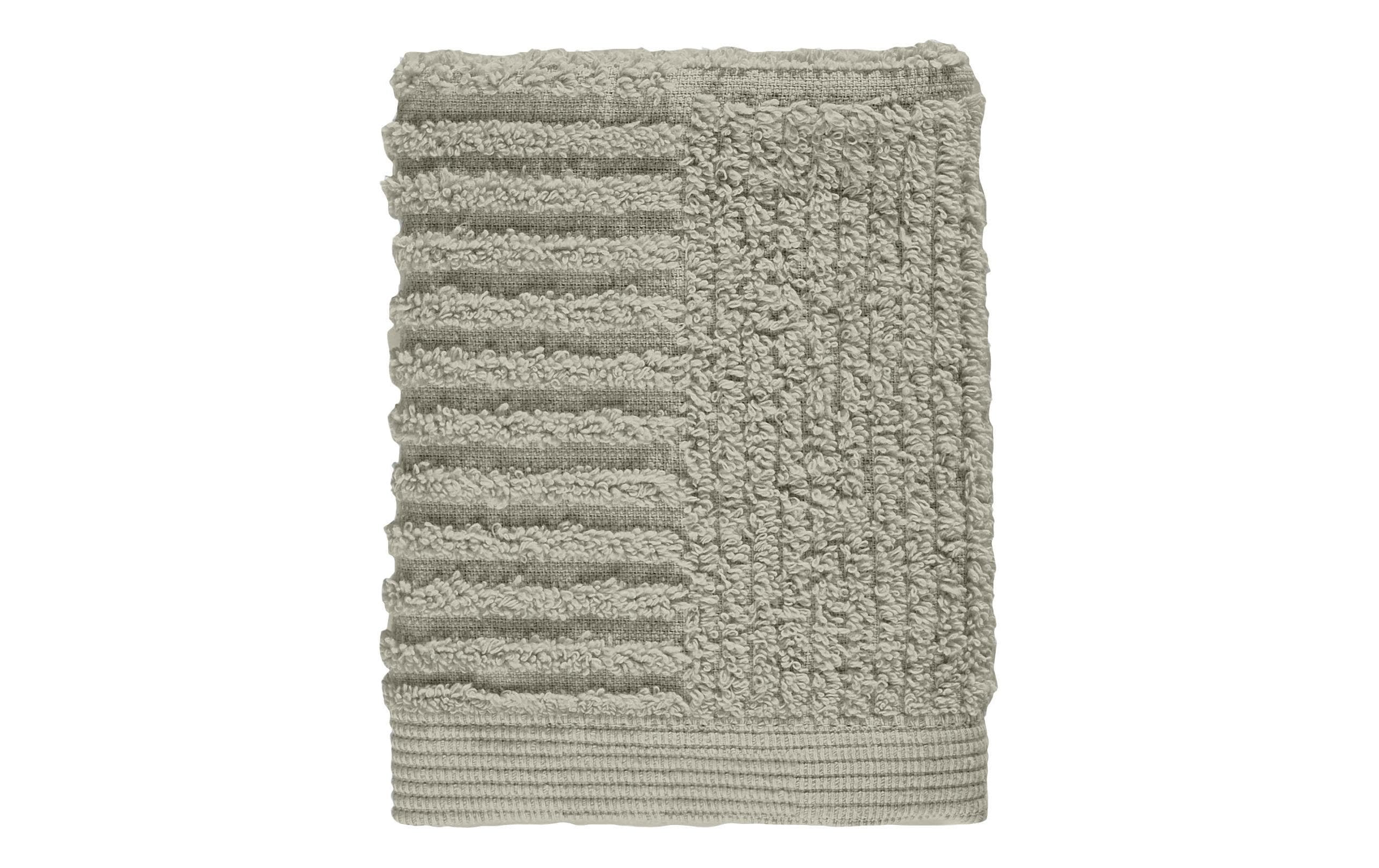 Zone Waschlappen Classic eucalyptus green 100% Baumwolle 500g, 30x30cm