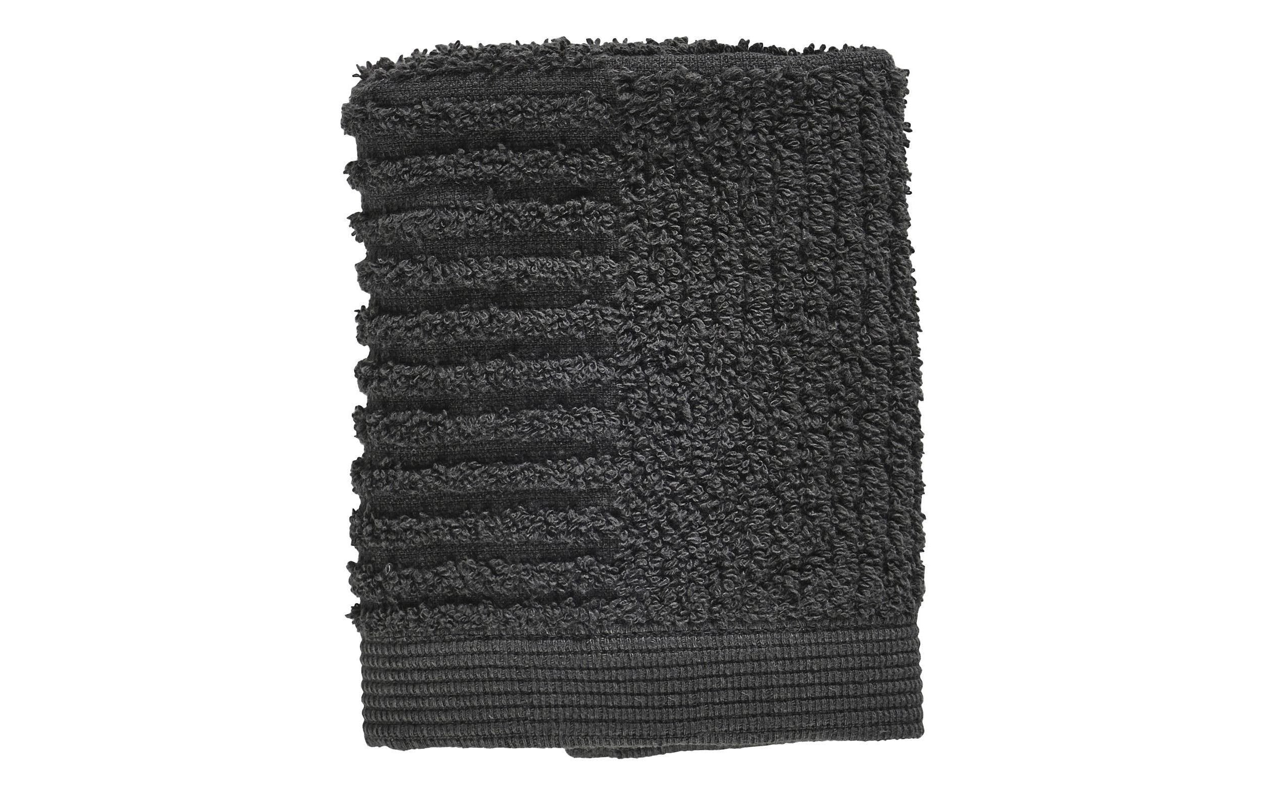 Zone Waschlappen Classic anthrazit 100% Baumwolle 500g, 30x30cm
