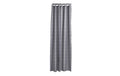Zone Duschvorhang Stylish Discretion 200 x 180 cm, Polyester, slate grey