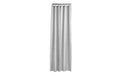 Zone Duschvorhang Stylish Discretion 200 x 180 cm, Polyester, soft grey