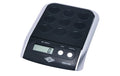 WEDO Optimo Digitalwaage bis 5000g 1g Teilung, inkl. Batterien, LCD-Anzeige