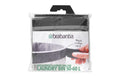 Brabantia Wäschesack Inhalt 60 Liter, grey
