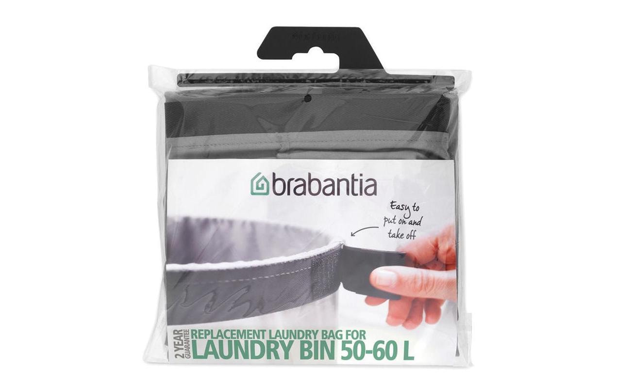 Brabantia Wäschesack Inhalt 60 Liter, grey