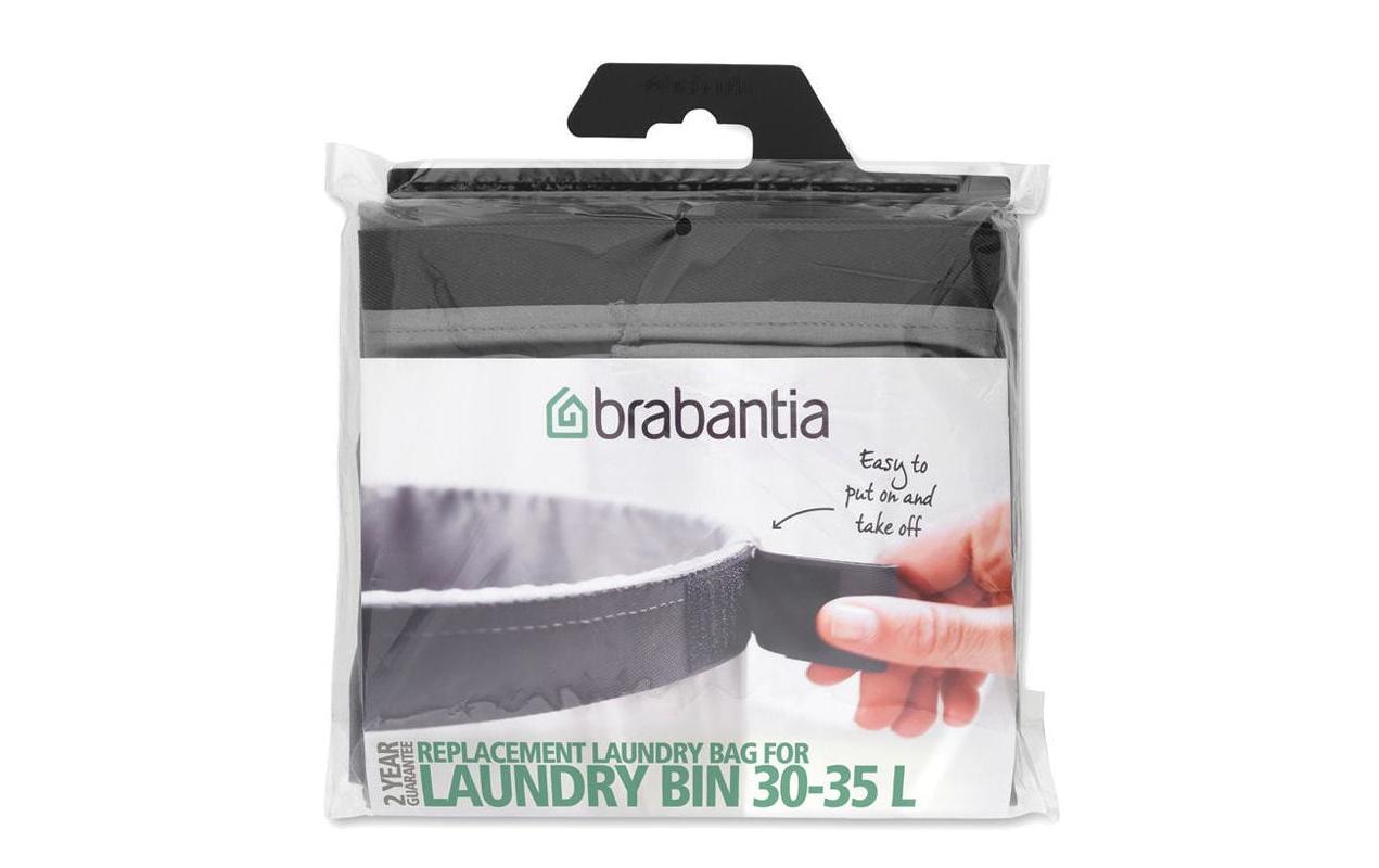 Brabantia Wäschesack Inhalt 35 Liter, grey