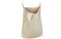 Wenko Über-Tür Wäschesammler Canguro beige 52 x 10 x 81 cm, 65 L
