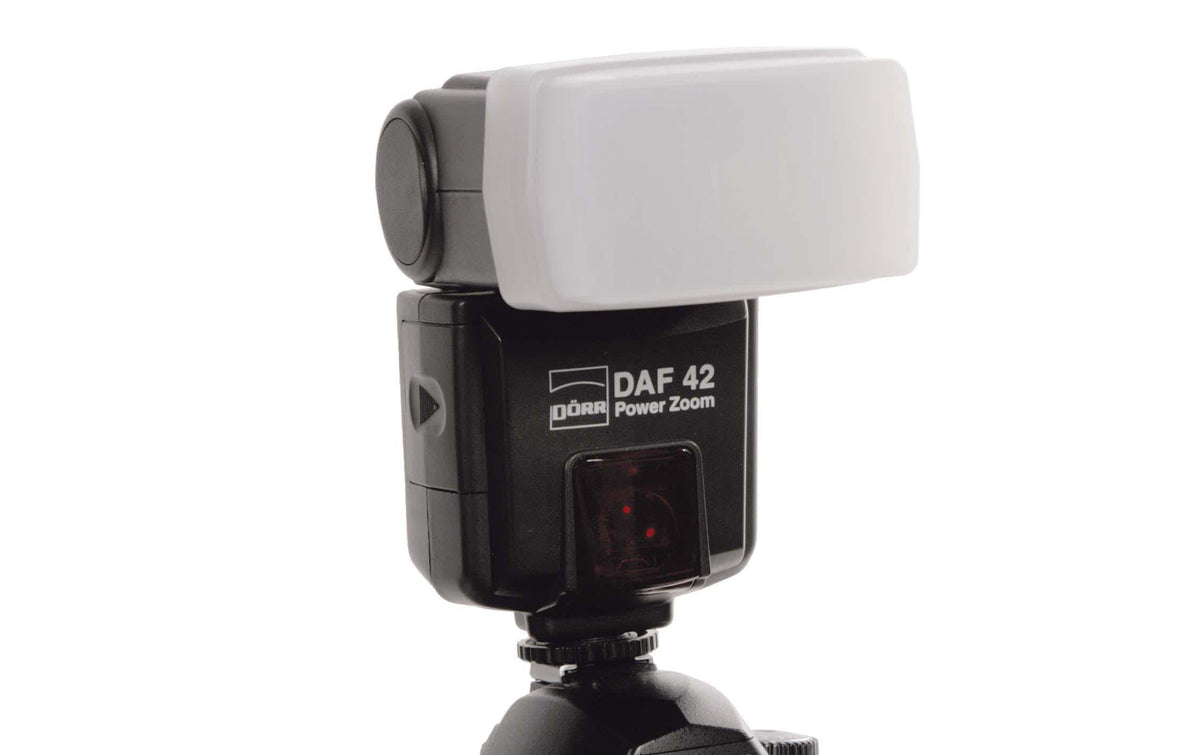 Dörr SLR Soft Diffusor "L" 65x44mm für Canon 580EX/580EX II, Sony HVL-F58AM