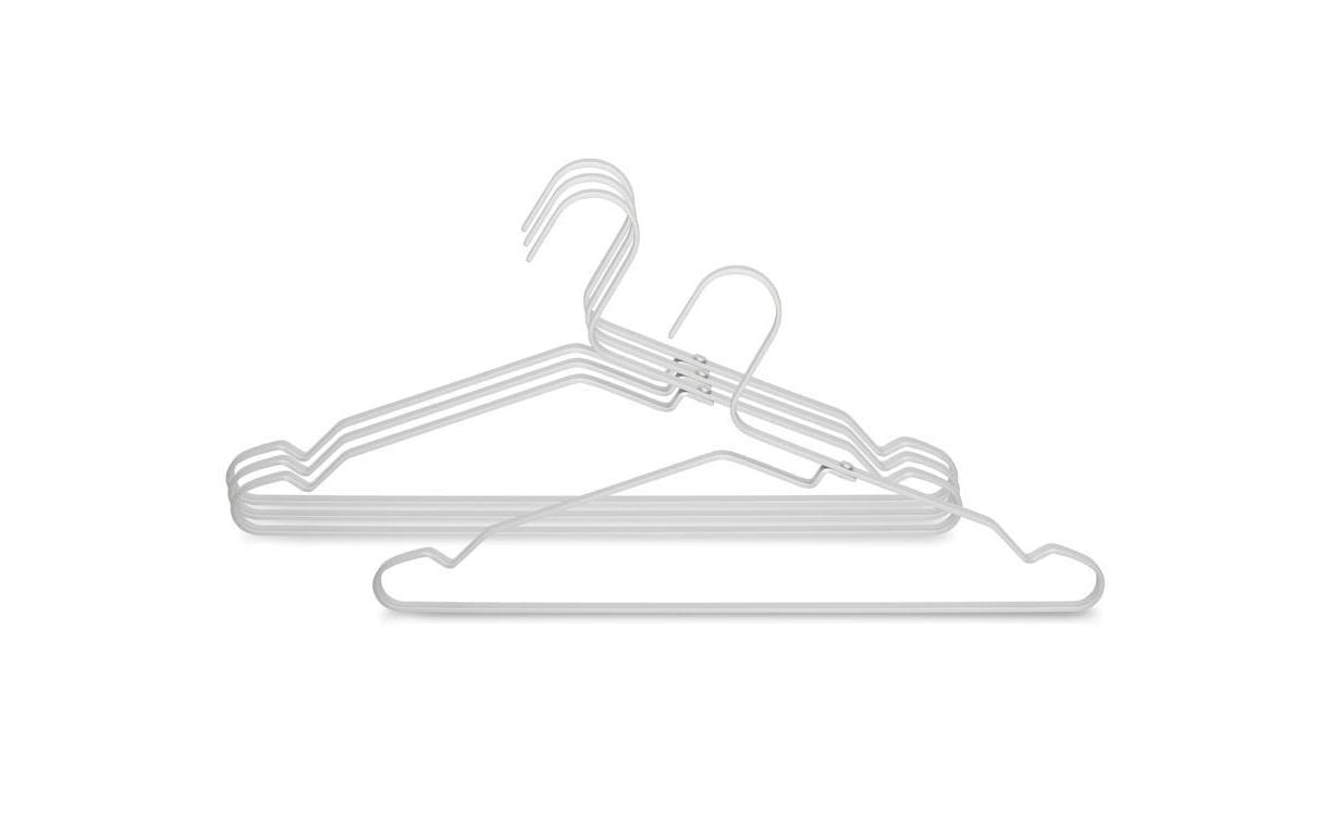 Brabantia Kleiderbügel 4er Set Aluminium