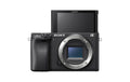 Sony Alpha 6400 Body, 24.2 MP nur Body, ohne Objektiv
