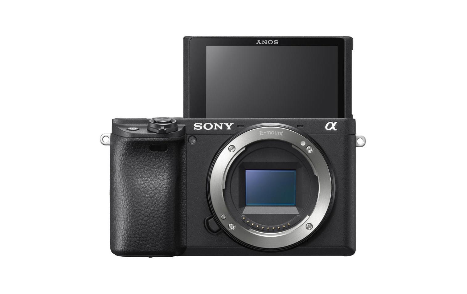 Sony Alpha 6400 Body, 24.2 MP nur Body, ohne Objektiv