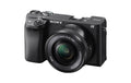 Sony Alpha 6400 Body, 24.2 MP inkl. Objektiv SEL-P16502