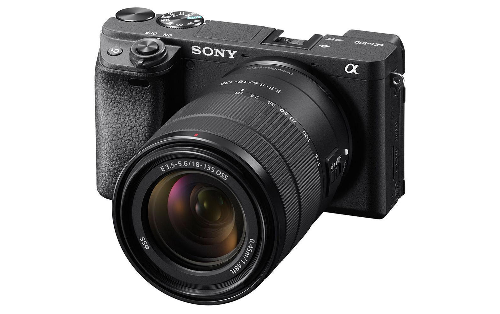 Sony Alpha 6400 KIT, 24.2 MP inkl. Objektiv SEL18135