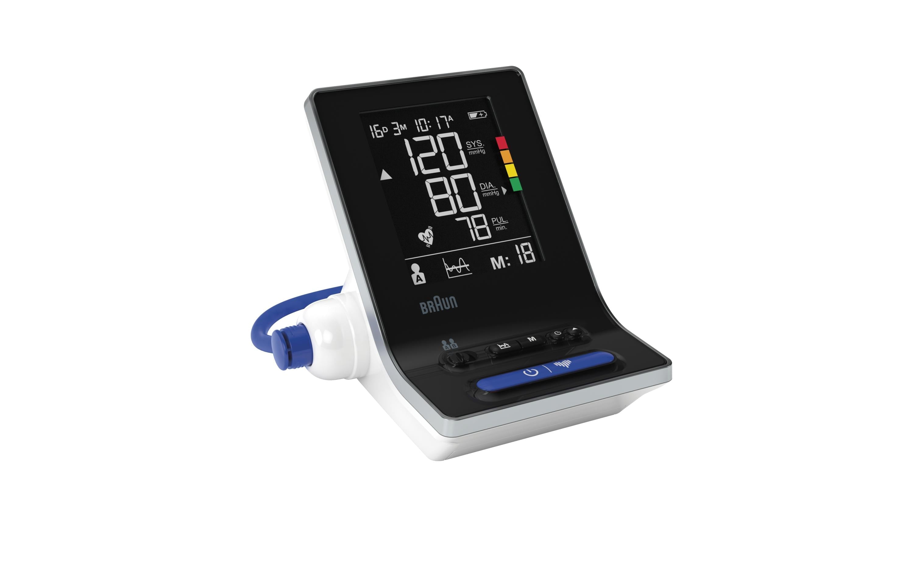 Braun Blutdruck-/Pulsmessgerät ExactFit 3 Oberarm
