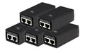 Ubiquiti Passive PoE GE Injector: 24V, 12W für passive PoE Geräte,  CH-Kabel, 5-Pack