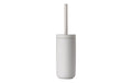 Zone Toilettenbürste UME hellgrau H:38.7cm D:10cm, Steingut