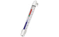 Xavax Analoges Kühl Gefrierthermometer Stab Thermometer analog Kühl Gefrierschrank