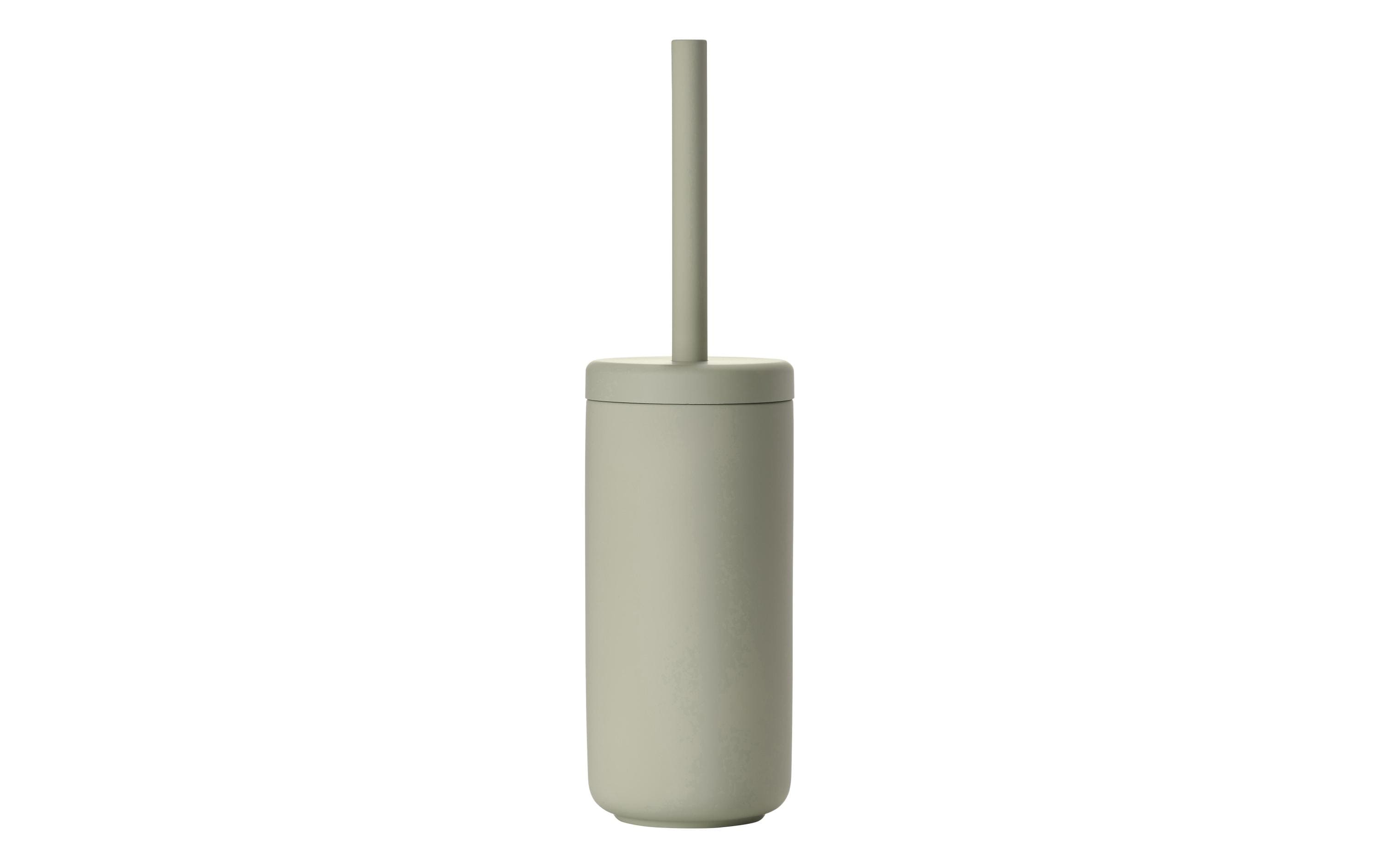 Zone Toilettenbürste UME grün H:38.7cm D:10cm, Steingut